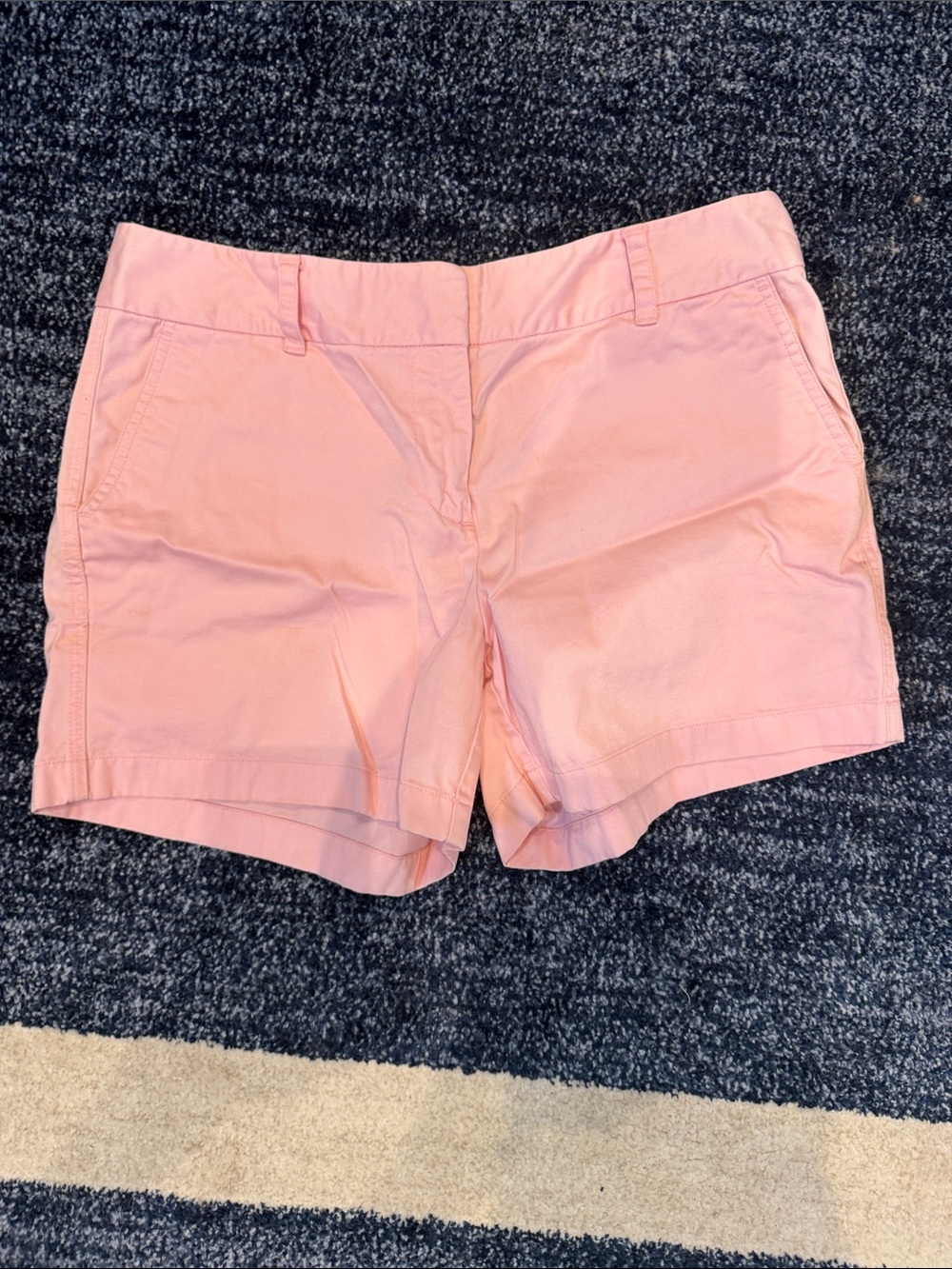 Women's Pink Casual Mid-Rise Shorts